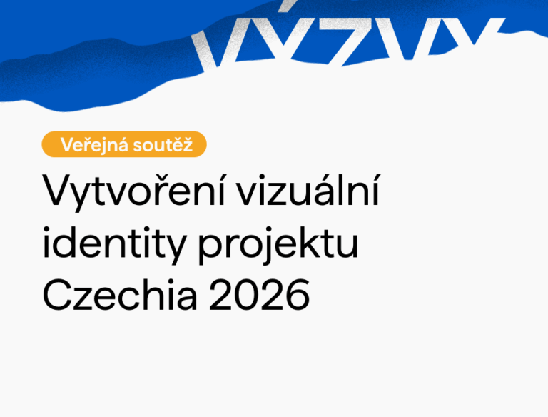 Vytvořen&iacute; vizu&aacute;ln&iacute; identity pro projekt Česk&eacute; hostov&aacute;n&iacute; na Frankfurtsk&eacute;m knižn&iacute;m veletrhu v roce 2026