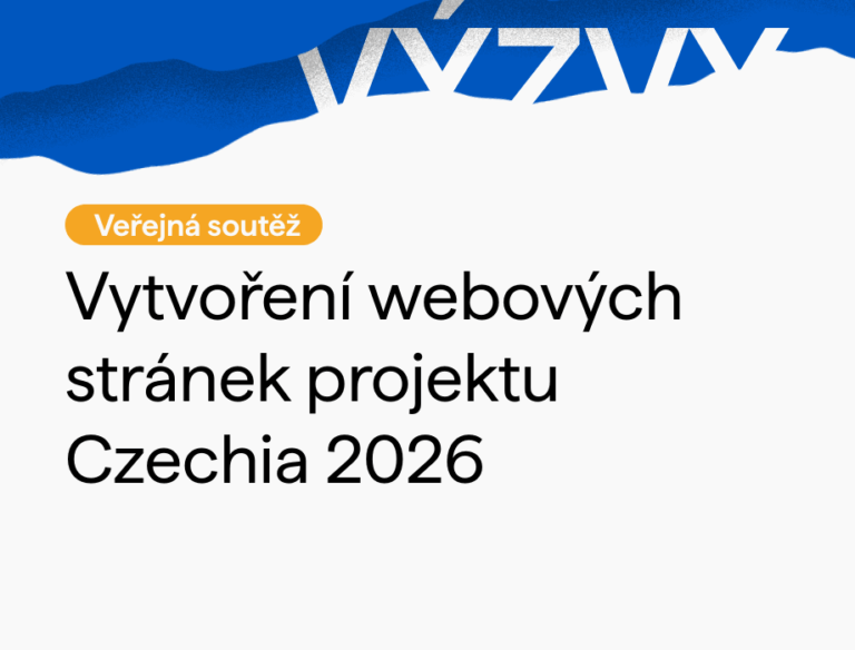 Vytvořen&iacute; webov&yacute;ch str&aacute;nek česk&eacute;ho hostov&aacute;n&iacute; na Frankfurtsk&eacute;m knižn&iacute;m veletrhu v roce 2026 včetně n&aacute;sledn&eacute; podpory v letech 2025 - 2027