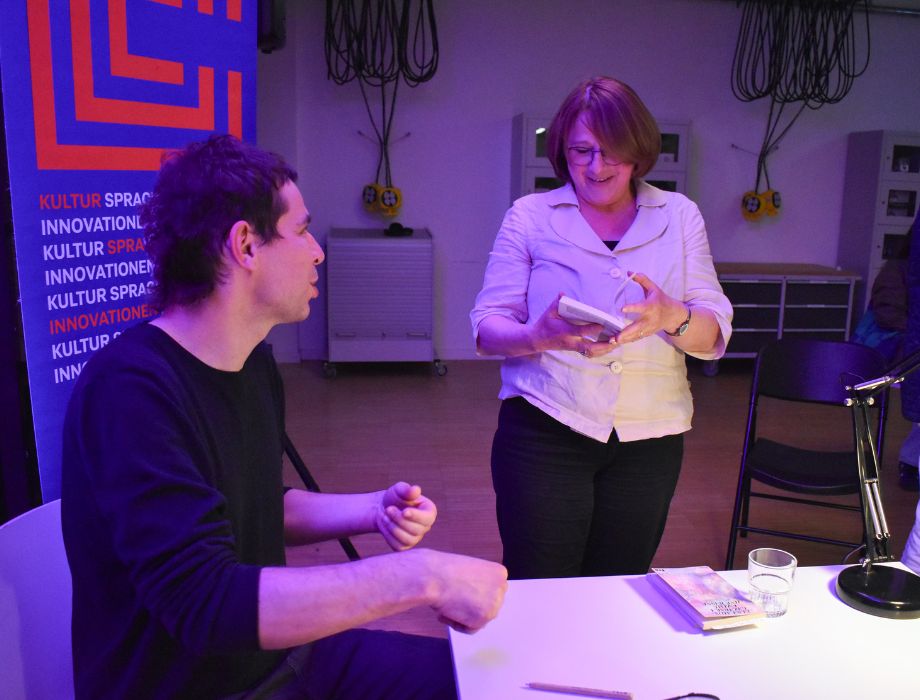 Elsa Aids na akci Tschechien erlesen v Berlíně