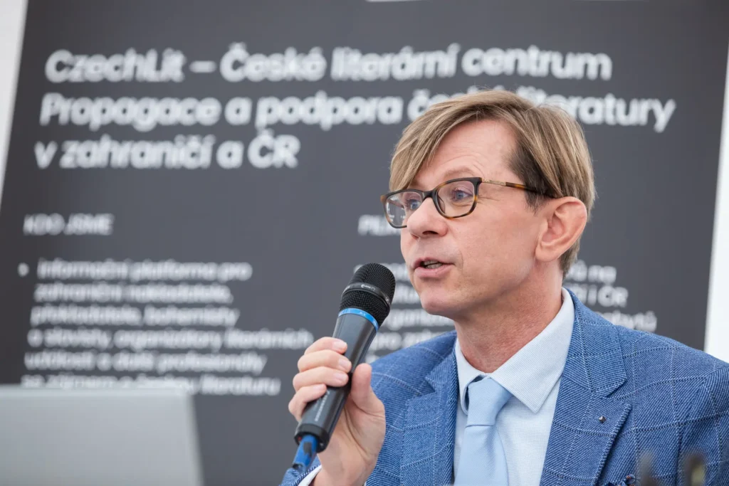 Diskuze o projektu Czechia 2026 na Světě knihy Praha 2025