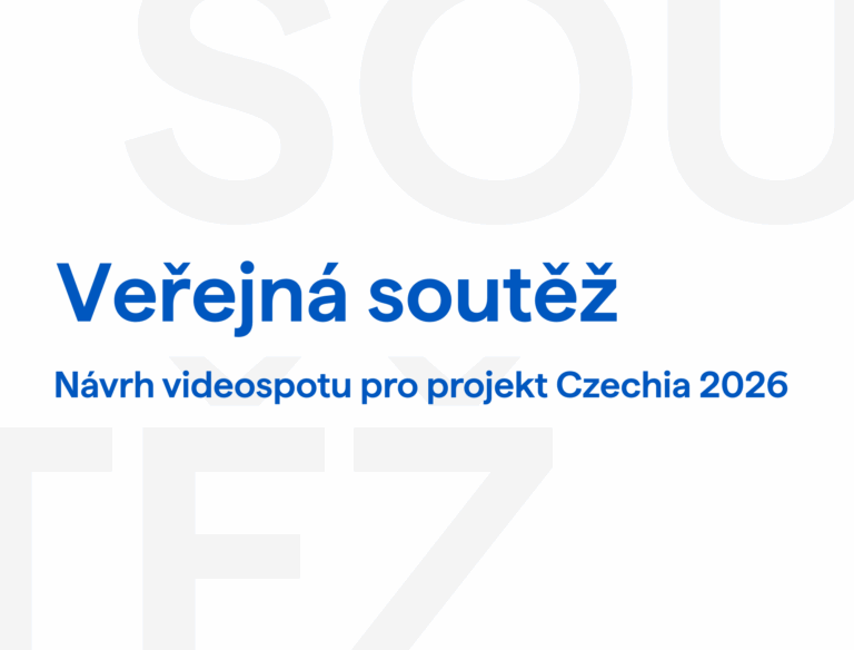 Návrh videospotu pro projekt Czechia 2026