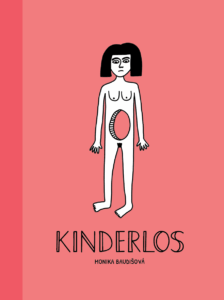 Monika Baudi&scaron;ov&aacute;: Kinderlos Graphic Novel