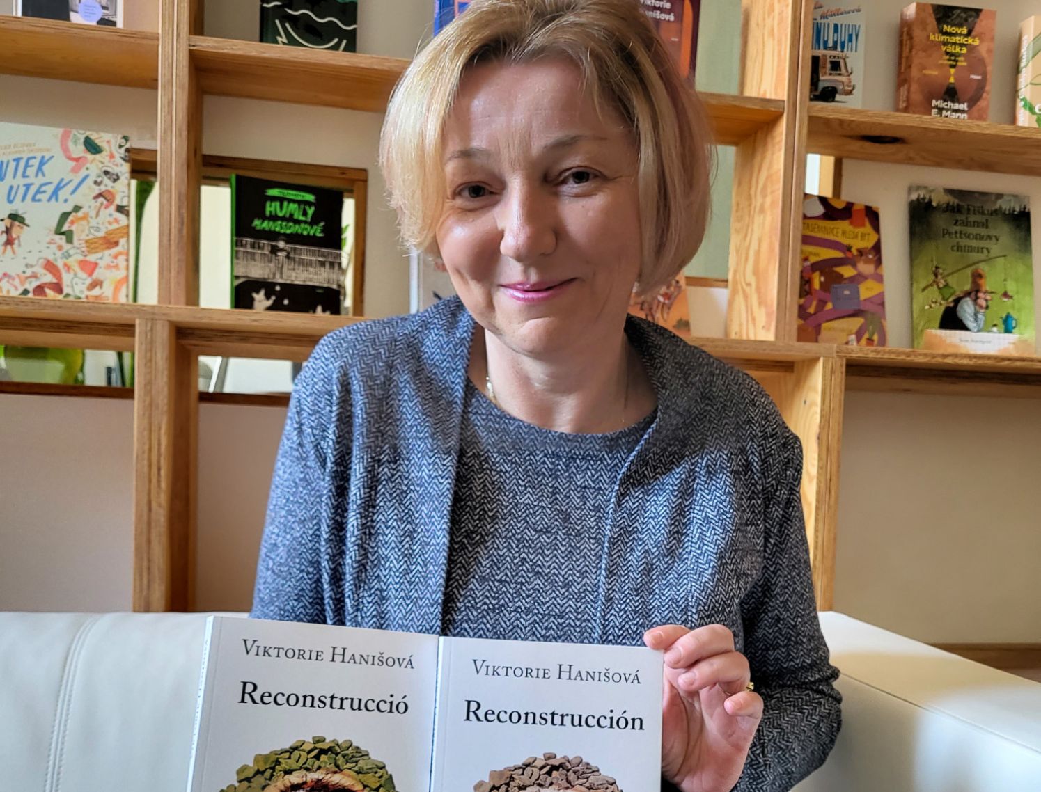 Literární agentka Dana Blatná