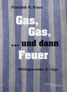 Franti&scaron;ek R. Kraus: Gas, gas...und dann Feuer