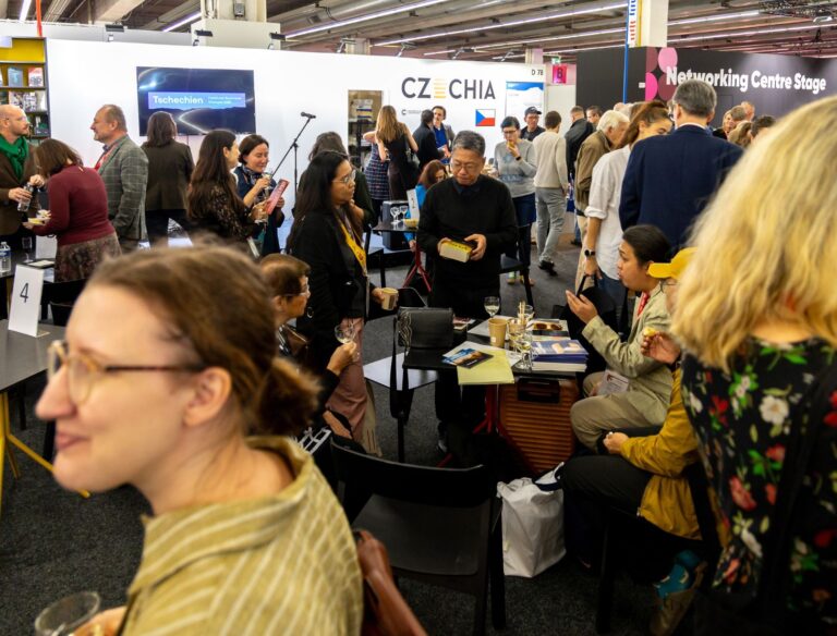 Frankfurtský knižní veletrh 2025, národní stánek Czechia 2026, foto: Pavel Němec