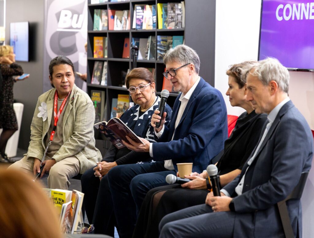 Frankfurtský knižní veletrh 2025, foto: Pavel Němec