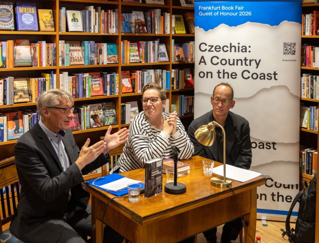 Frankfurtský knižní veletrh 2025, foto: Pavel Němec