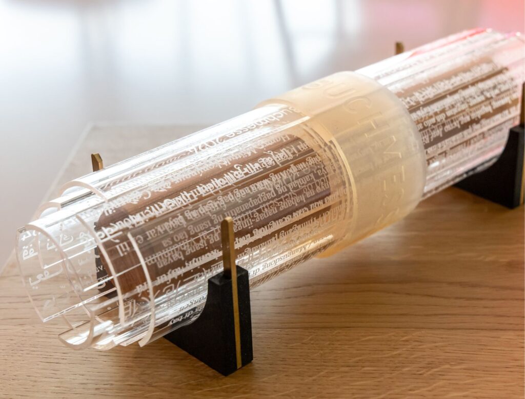 Frankfurtský knižní veletrh 2025, předání GastRolle, foto: Pavel Němec