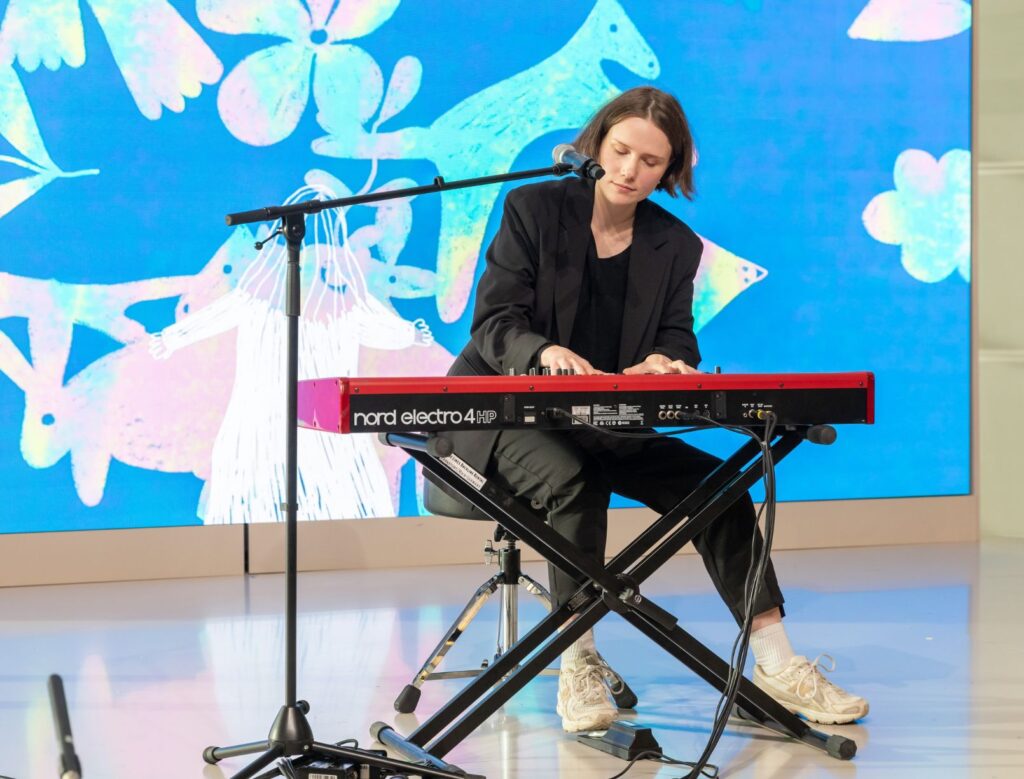 Frankfurtský knižní veletrh 2025, předání GastRolle, foto: Pavel Němec