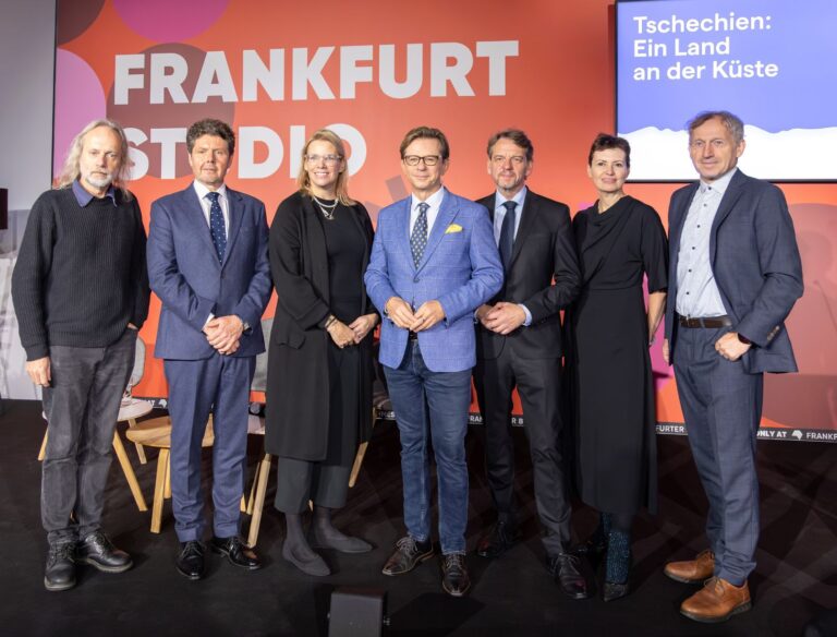 Frankfurtský knižní veletrh 2025, tisková konference Czechia 2026, foto: Pavel Němec