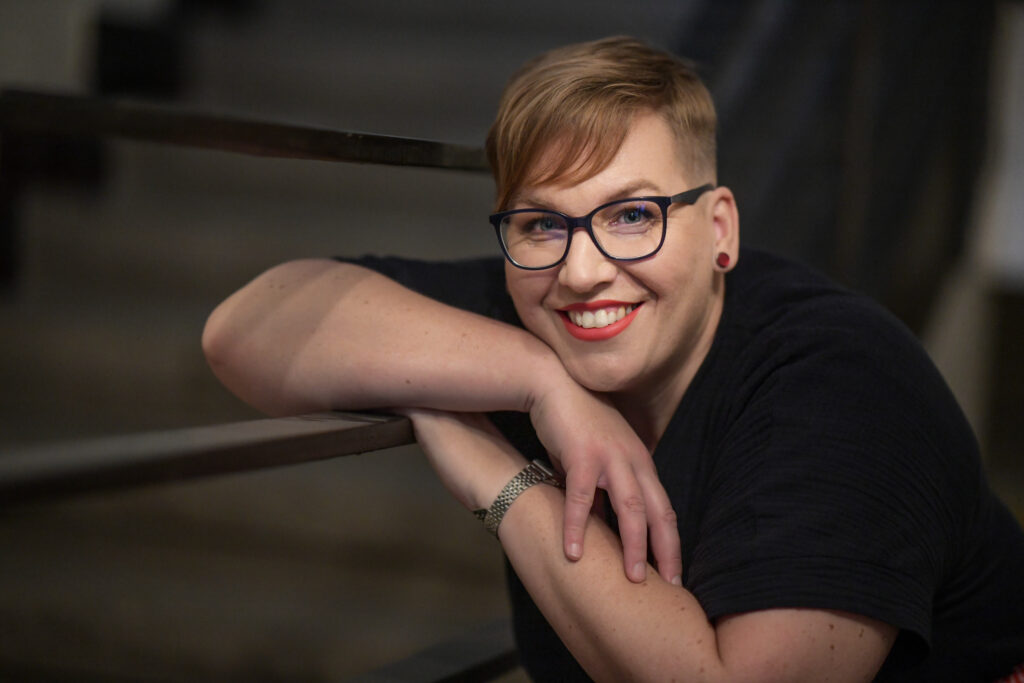 Viktorie Hanišová, fotil Vojtěch Vlk