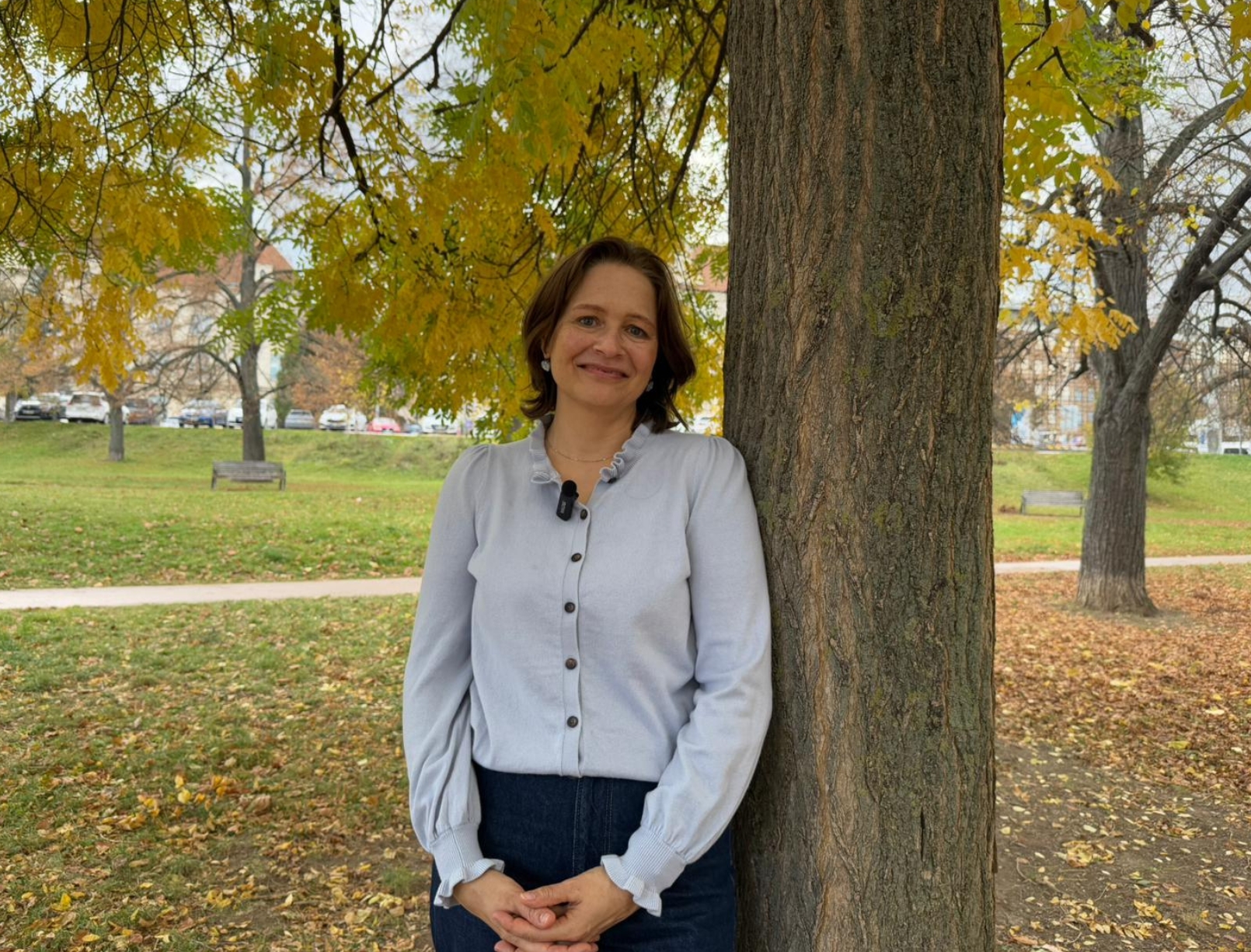 Spisovatelka Claudia Rikl