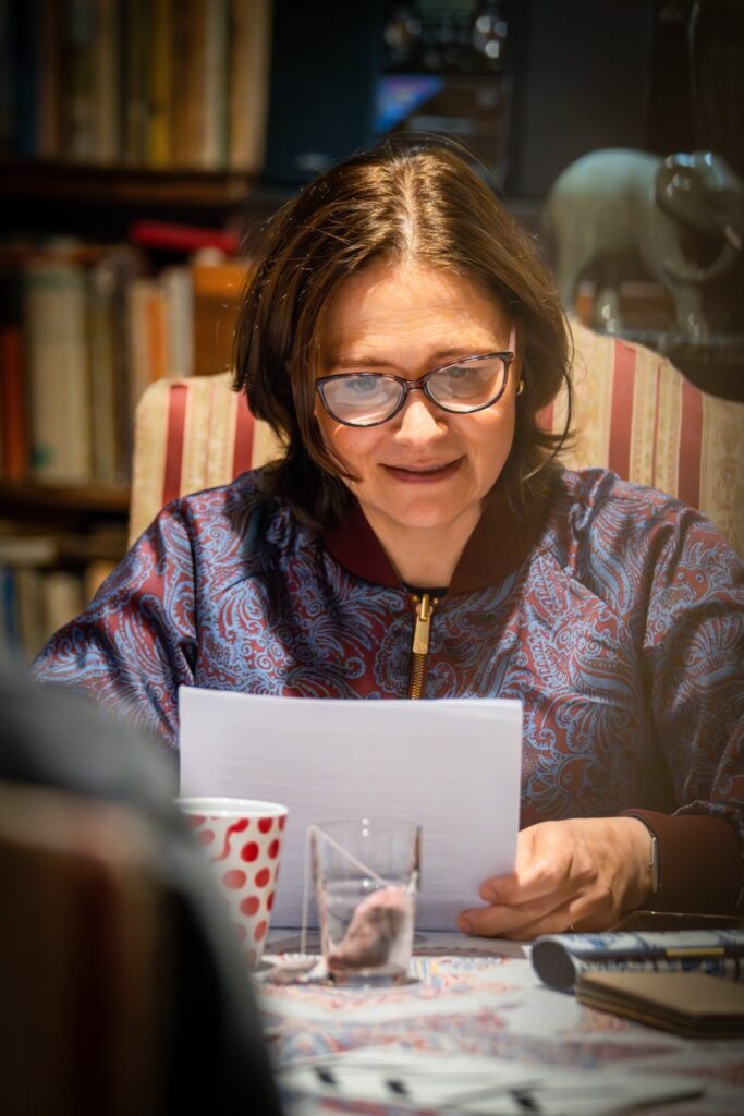 Claudia Rikl, Café Kaprál