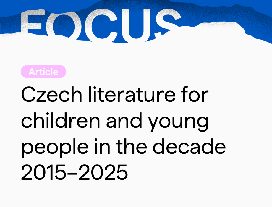 Czech literature for children and young people in the decade 2015–2025