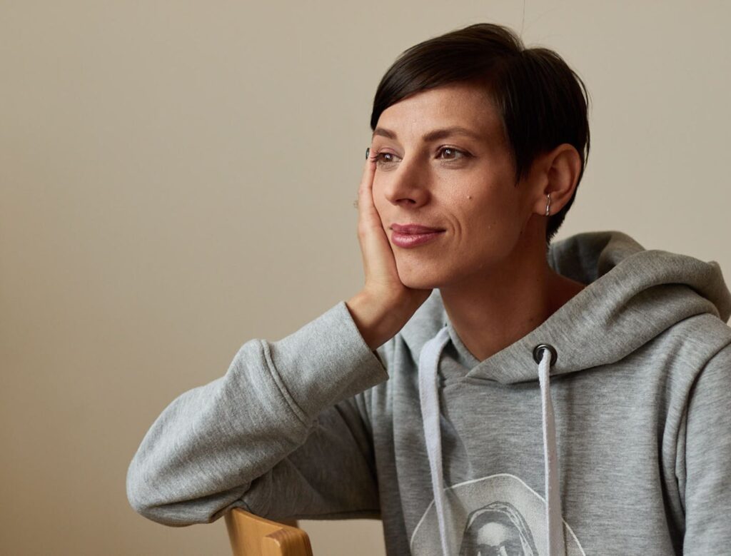 Marie Iljašenko, foto: Ondřej Lipár