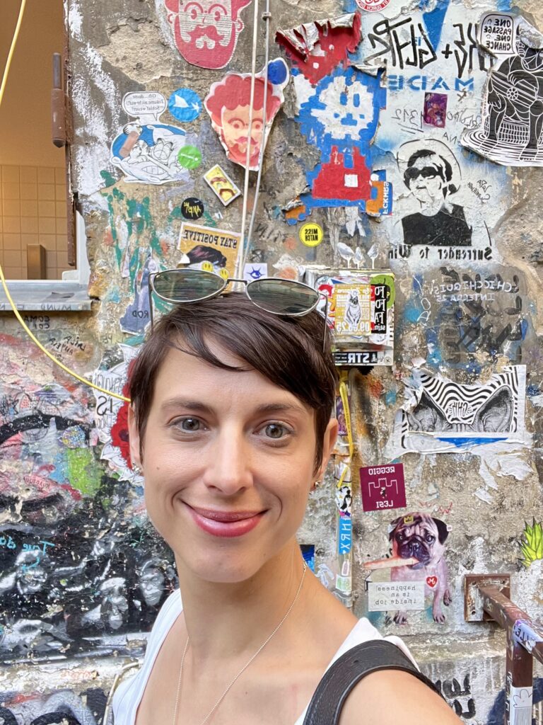 Literární rezidence v Berlíně, foto: Marie Iljašenko