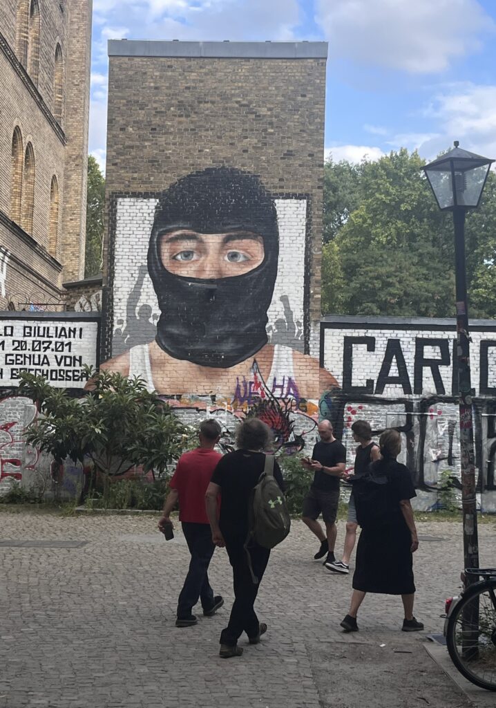 Literární rezidence v Berlíně, foto: Marie Iljašenko