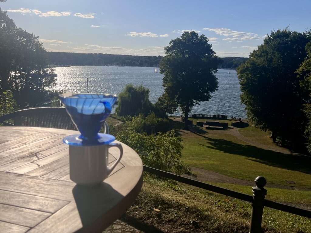 Literární rezidence v Berlíně, foto: Marie Iljašenko