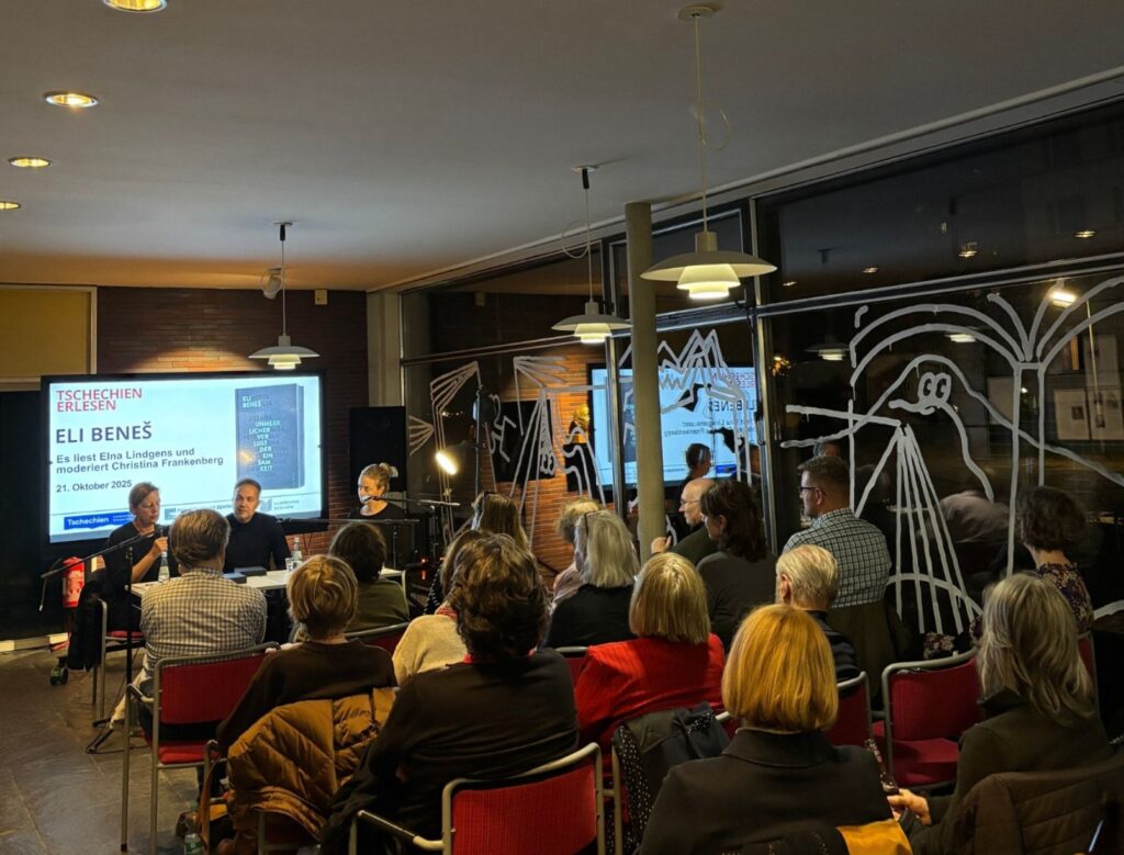 Eli Beneš v Berlíně