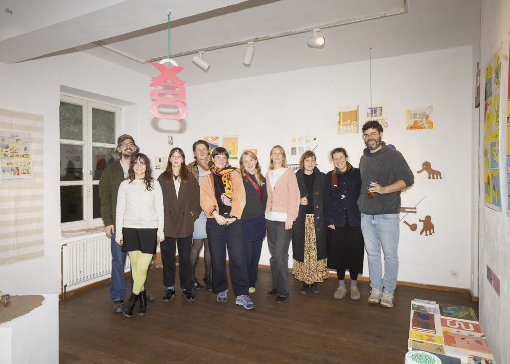 Kolektiv českých komiksových autorek a autorů