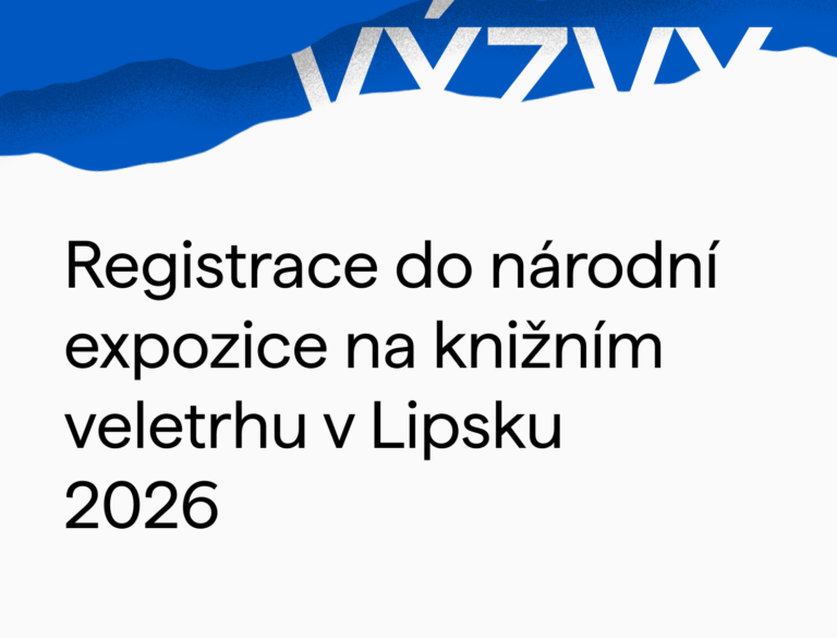 Registrace do n&aacute;rodn&iacute; expozice na knižn&iacute;m veletrhu v Lipsku 2026