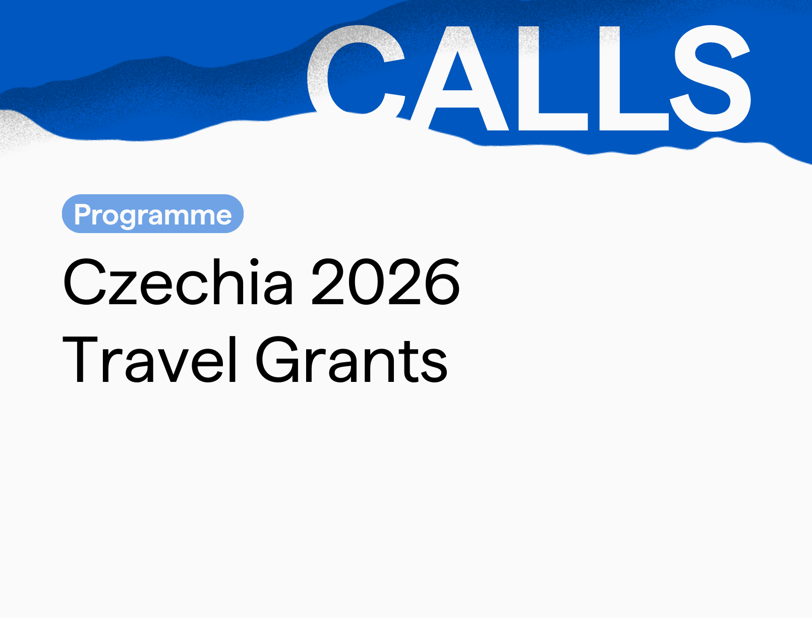 Czechia 2026 Travel Grants