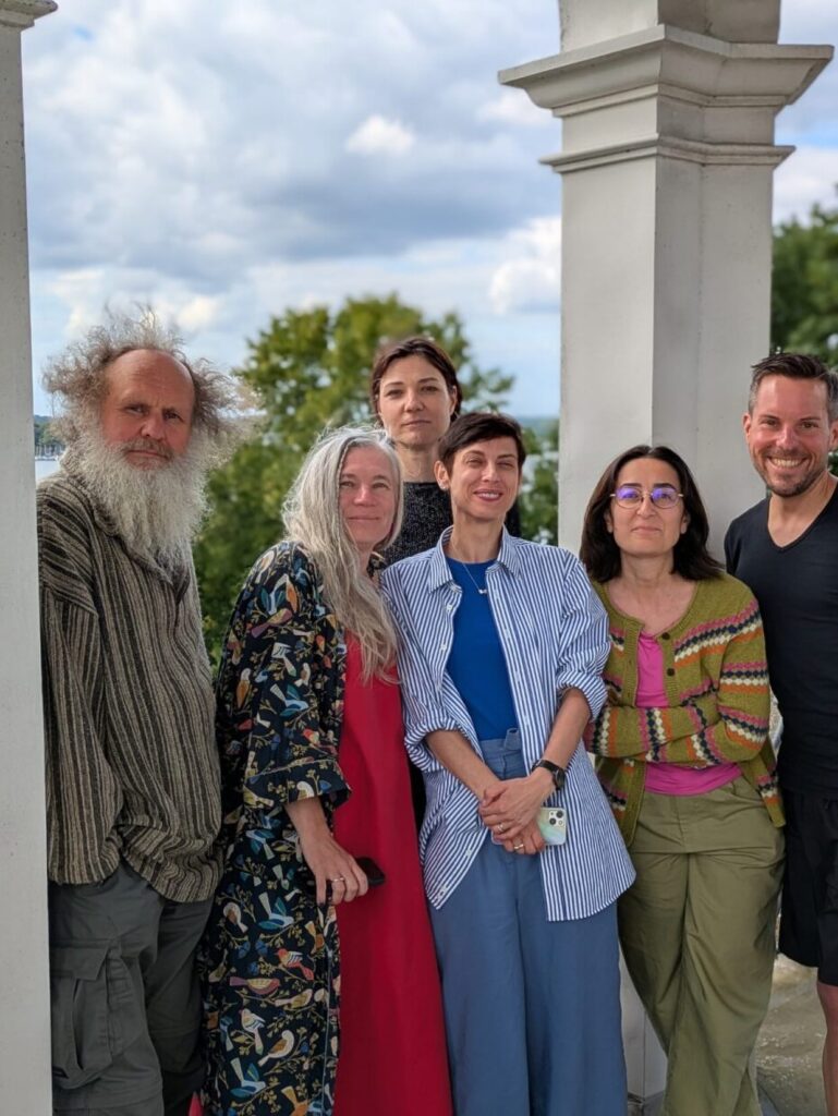 Rezidentky a rezidenci v Berlíně