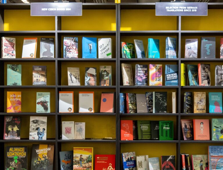 Bücher auf der Frankfurter Buchmesse 2025