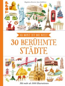 30 ber&uuml;hmte St&auml;dte