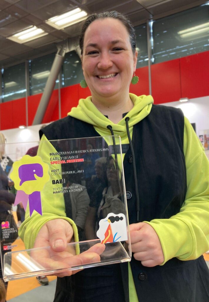 Martina Trchová v Bologni