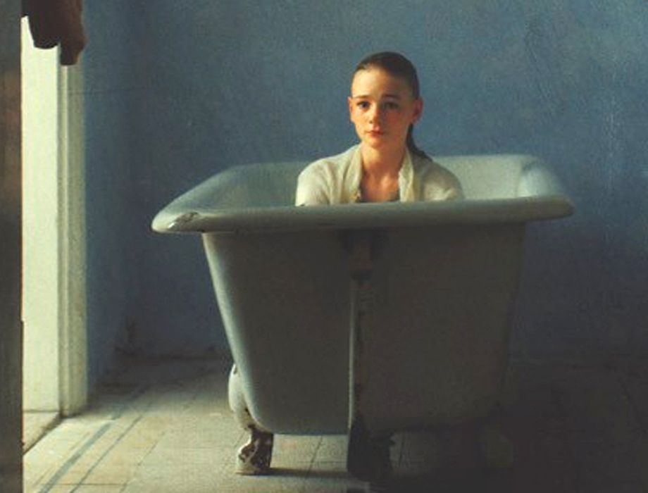 Ausschnitt aus dem Plakat f&uuml;r &raquo;Nebelkind&laquo; von Tereza Kotyk. Wir zeigen den Film im April 2026 in M&uuml;nchen und in Berlin