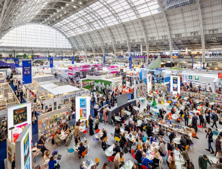 Londýnský knižní veletrh