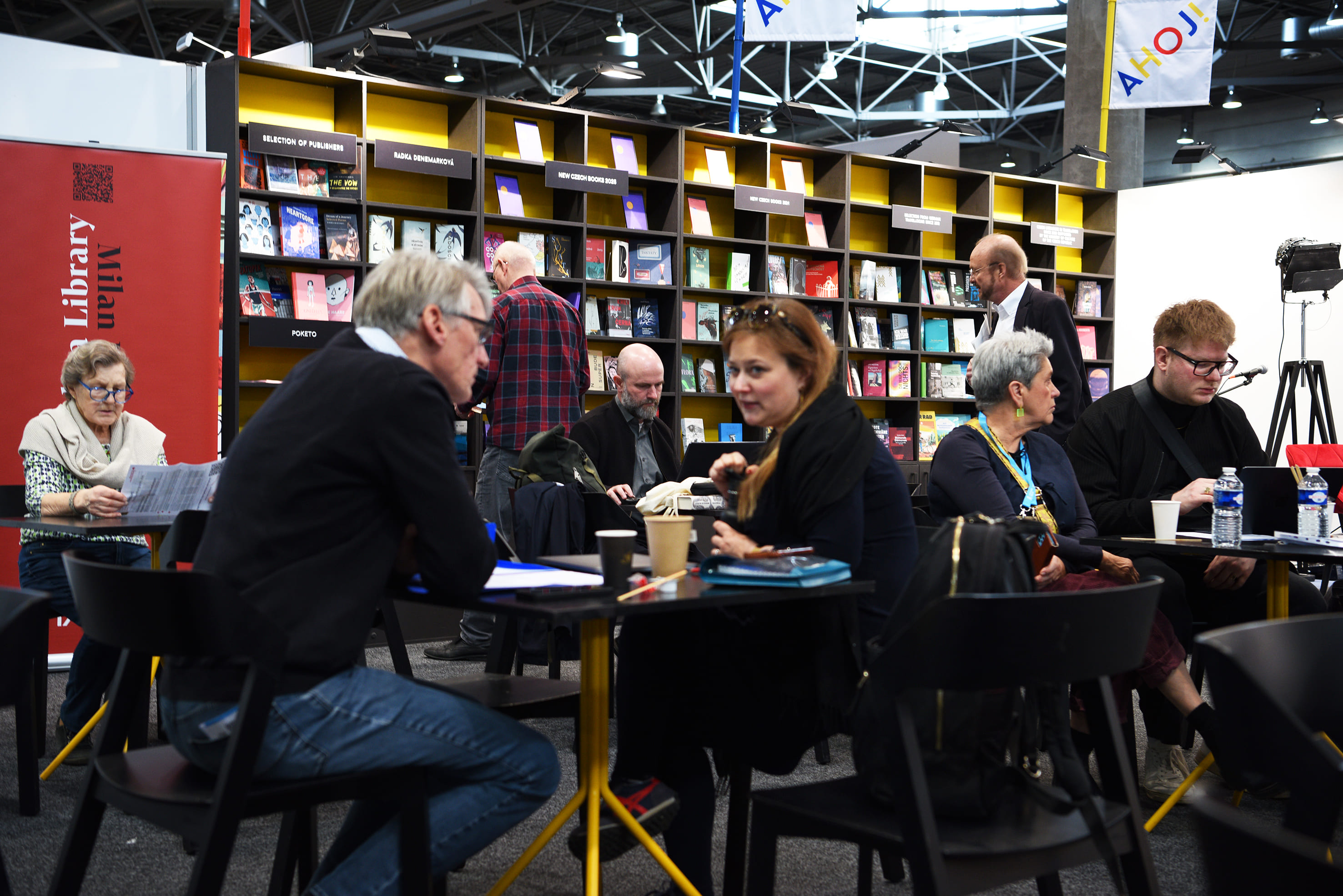 Lipský knižní veletrh, den první, foto: Sabine Felber
