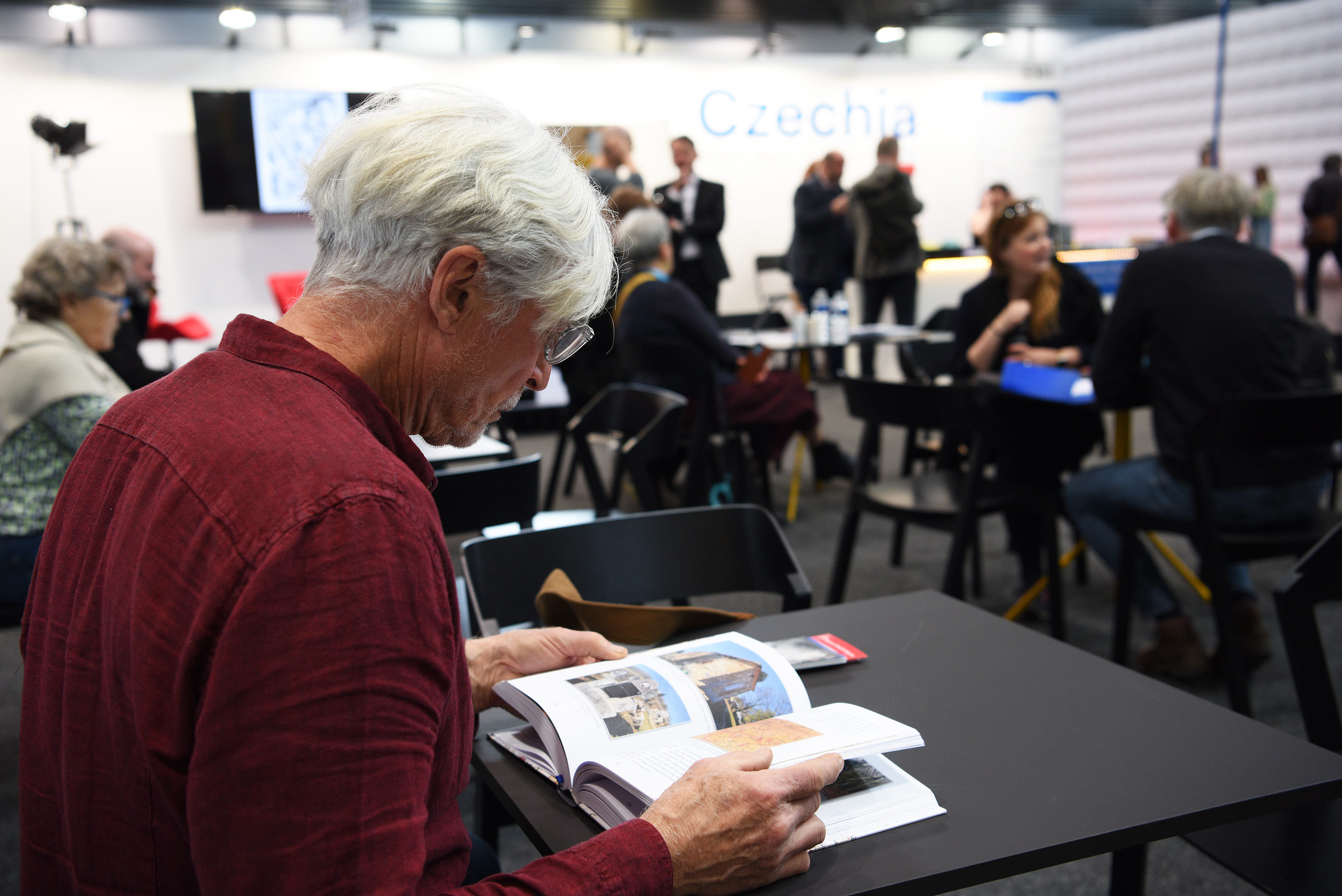 Lipský knižní veletrh, den první, foto: Sabine Felber