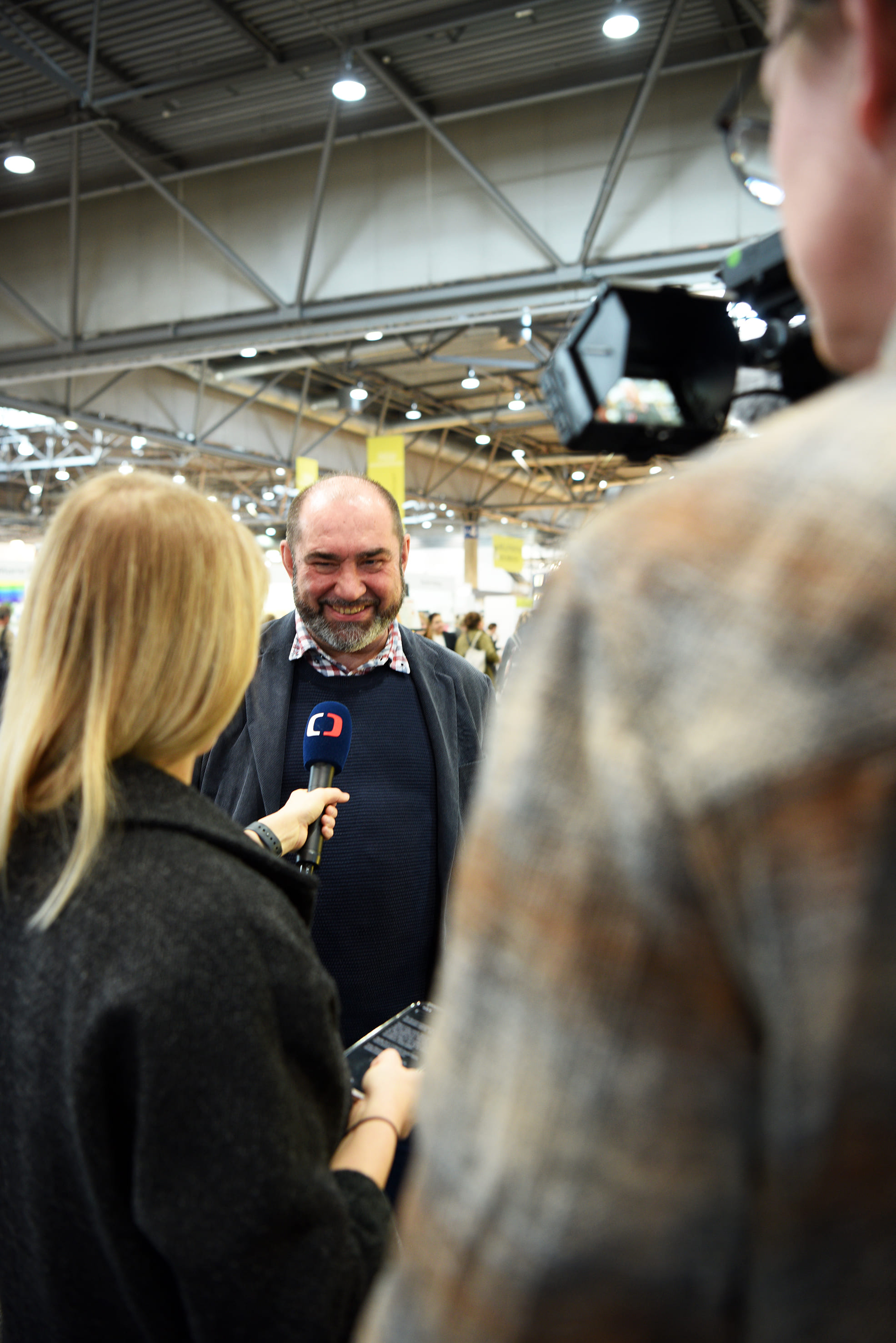 Lipský knižní veletrh, den první, foto: Sabine Felber