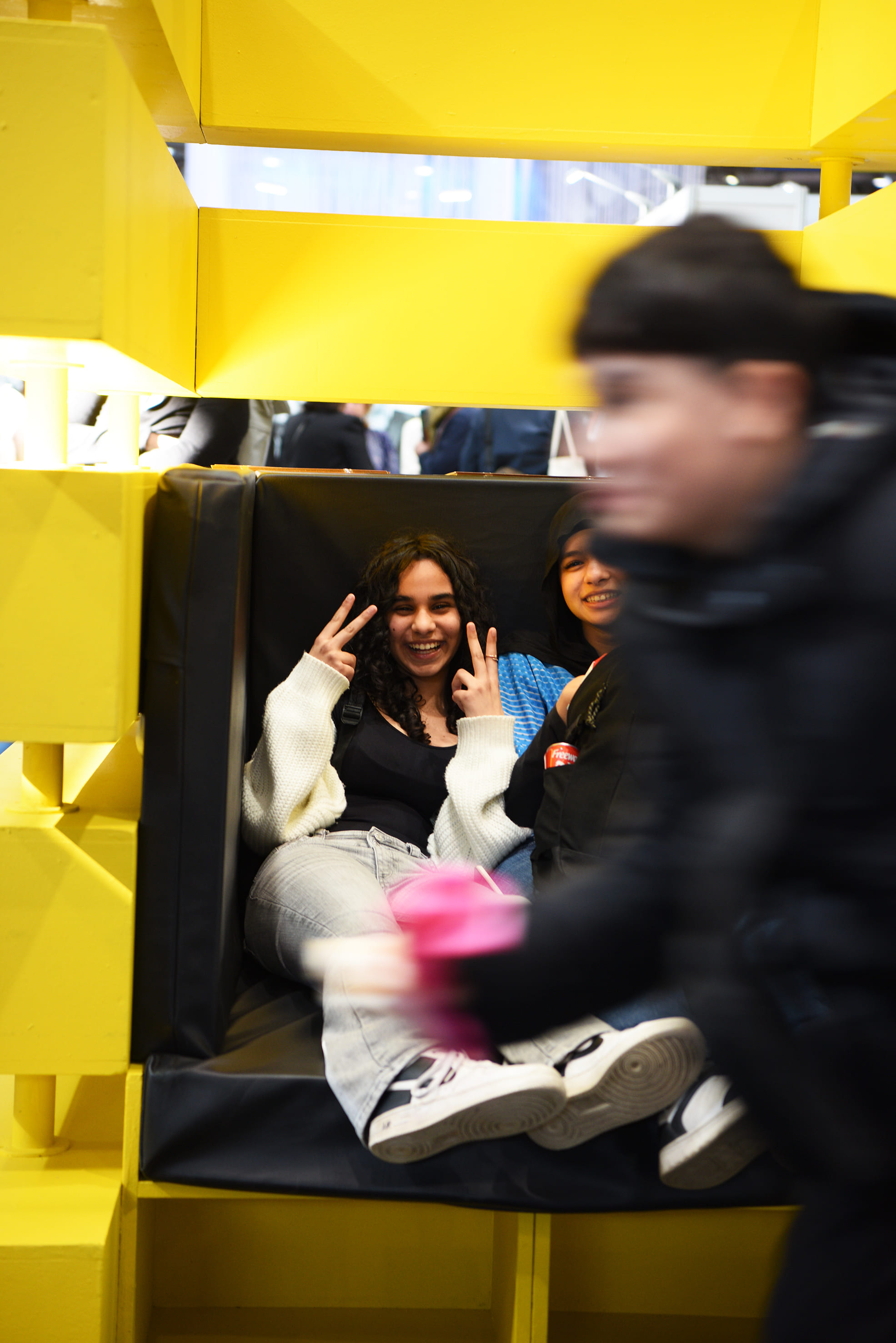 Lipský knižní veletrh, den první, foto: Sabine Felber