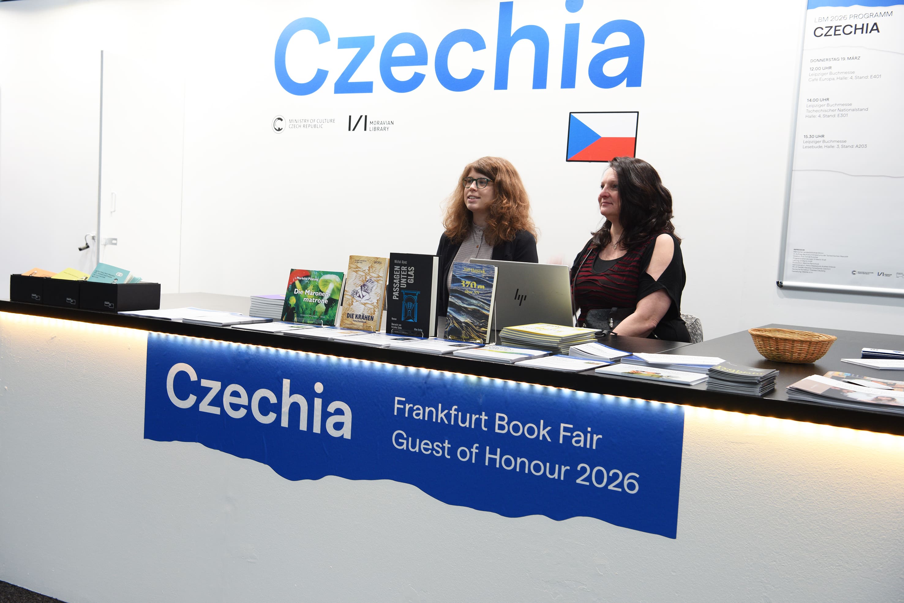 Lipský knižní veletrh, den první, foto: Sabine Felber