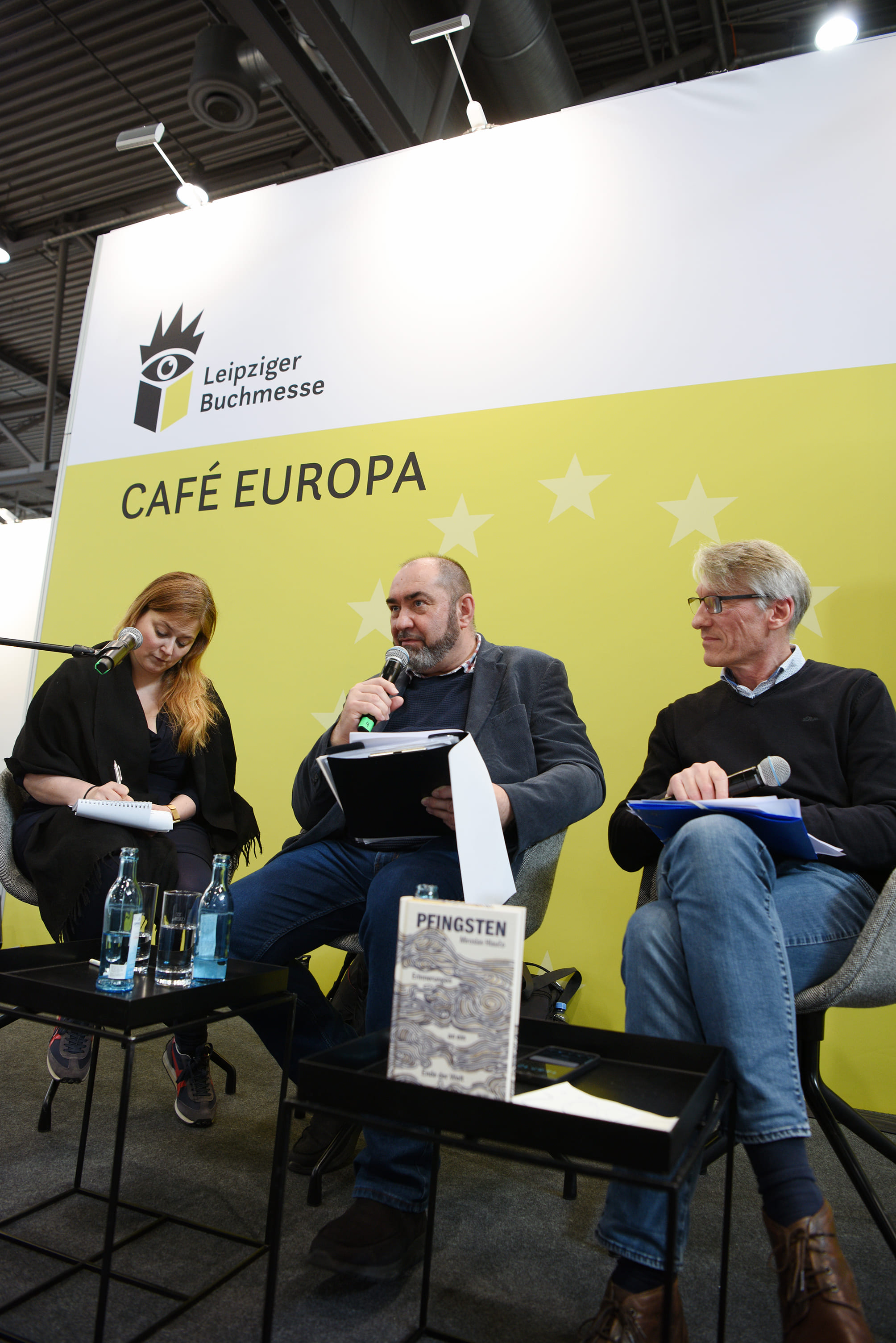 Lipský knižní veletrh, den první, foto: Sabine Felber