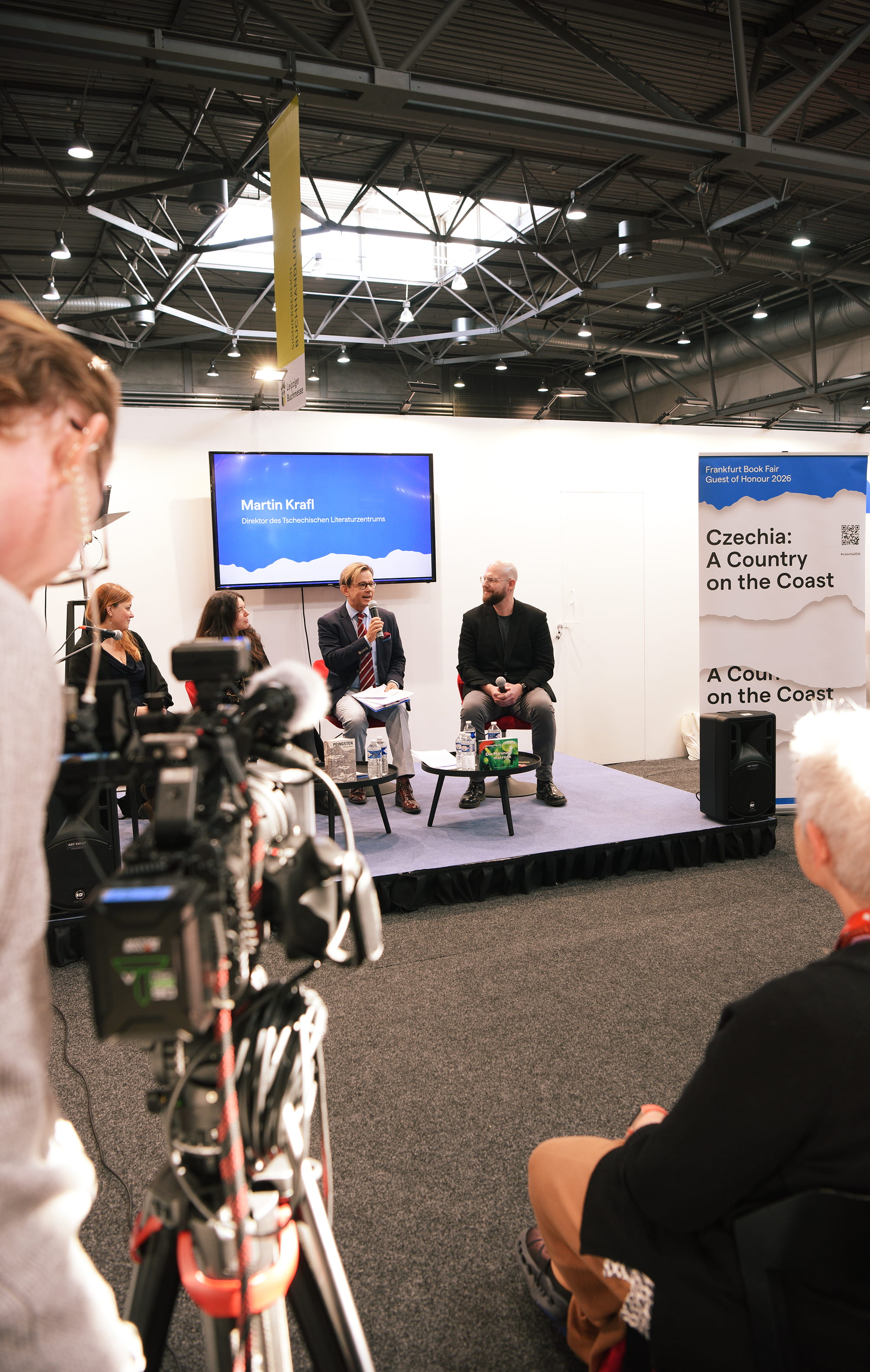 Lipský knižní veletrh, den první, foto: Sabine Felber