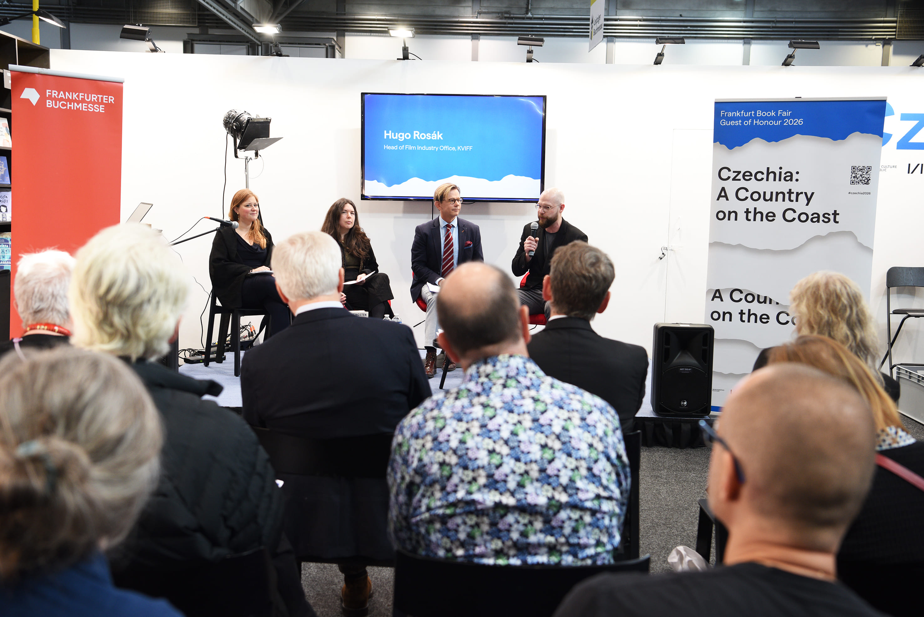 Lipský knižní veletrh, den první, foto: Sabine Felber