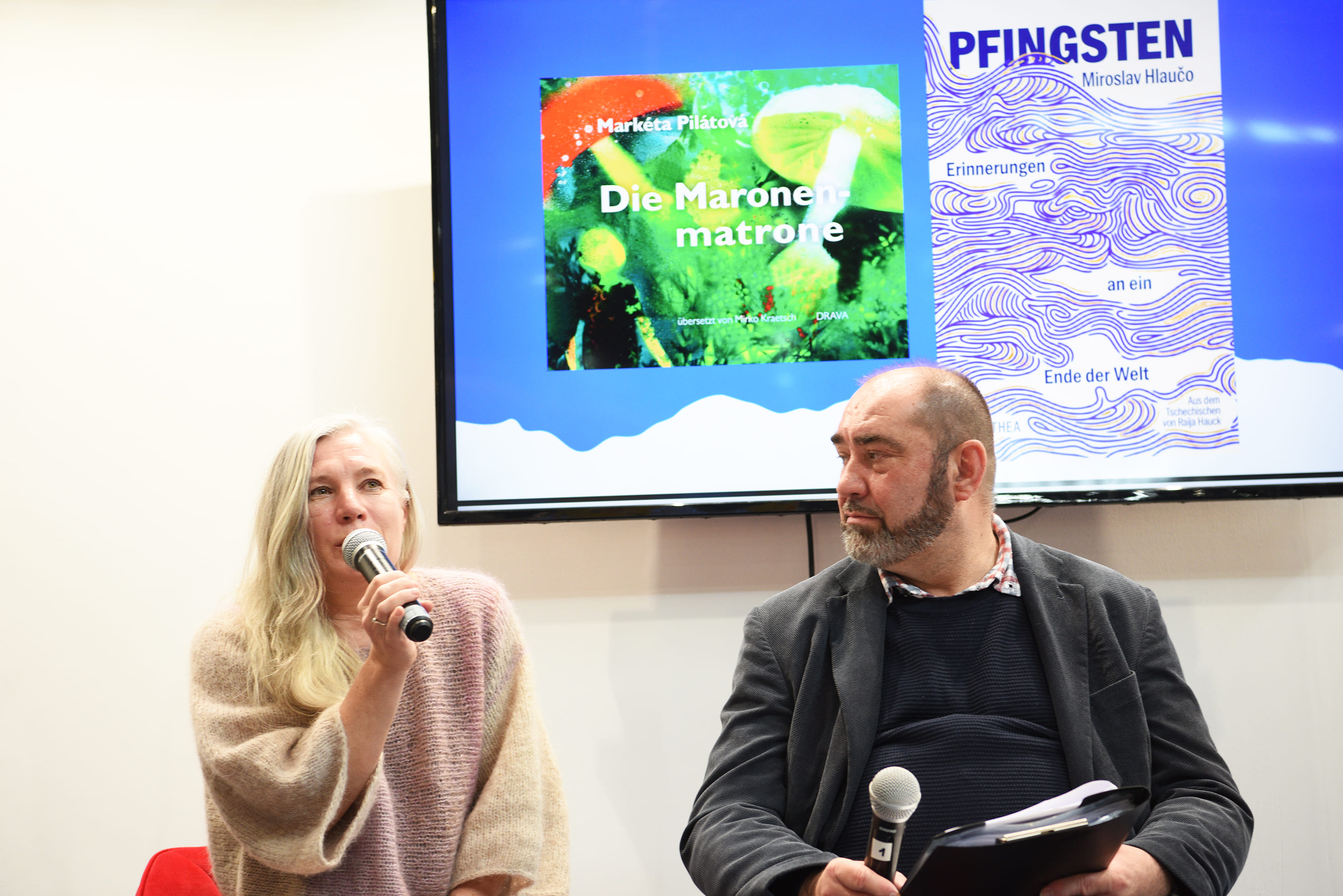 Lipský knižní veletrh, den první, foto: Sabine Felber