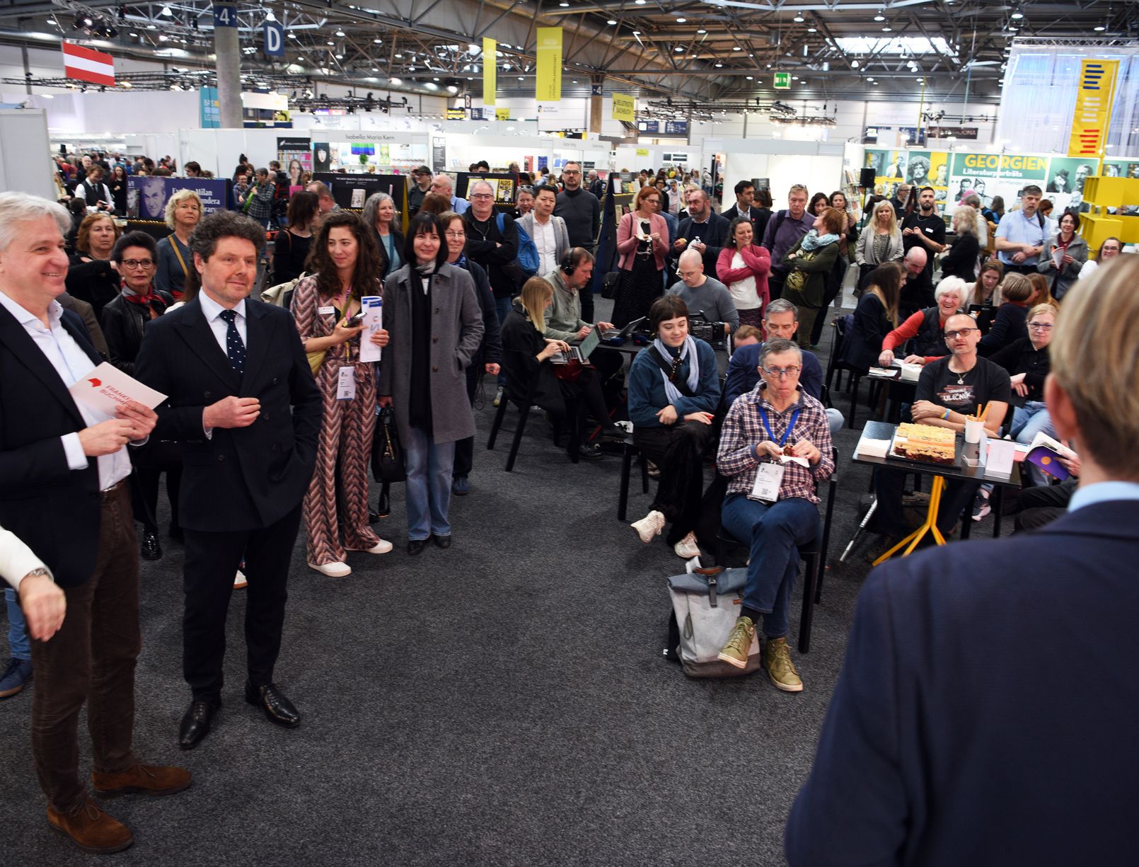 Lipský knižní veletrh, den první, foto: Sabine Felber