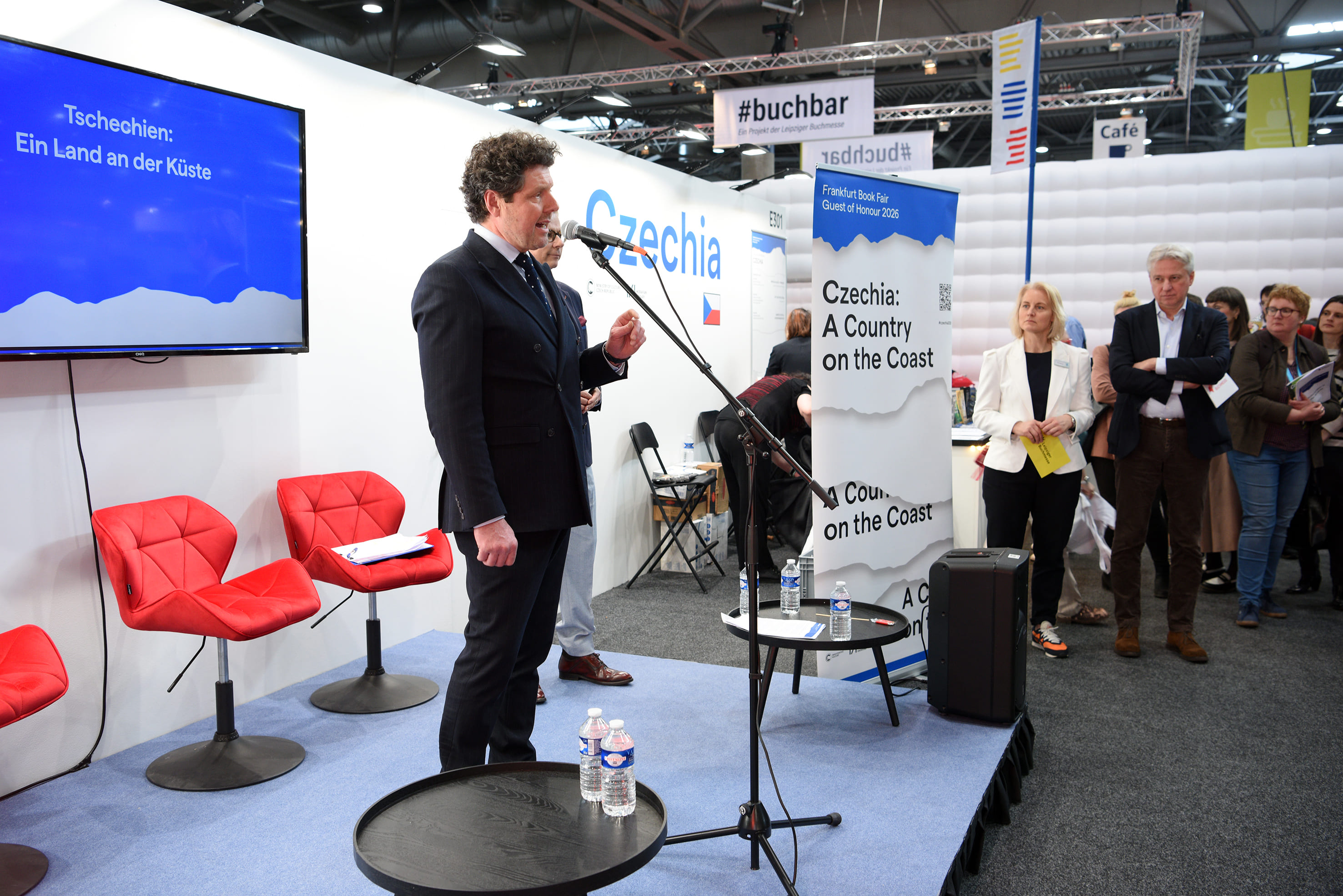 Lipský knižní veletrh, den první, foto: Sabine Felber