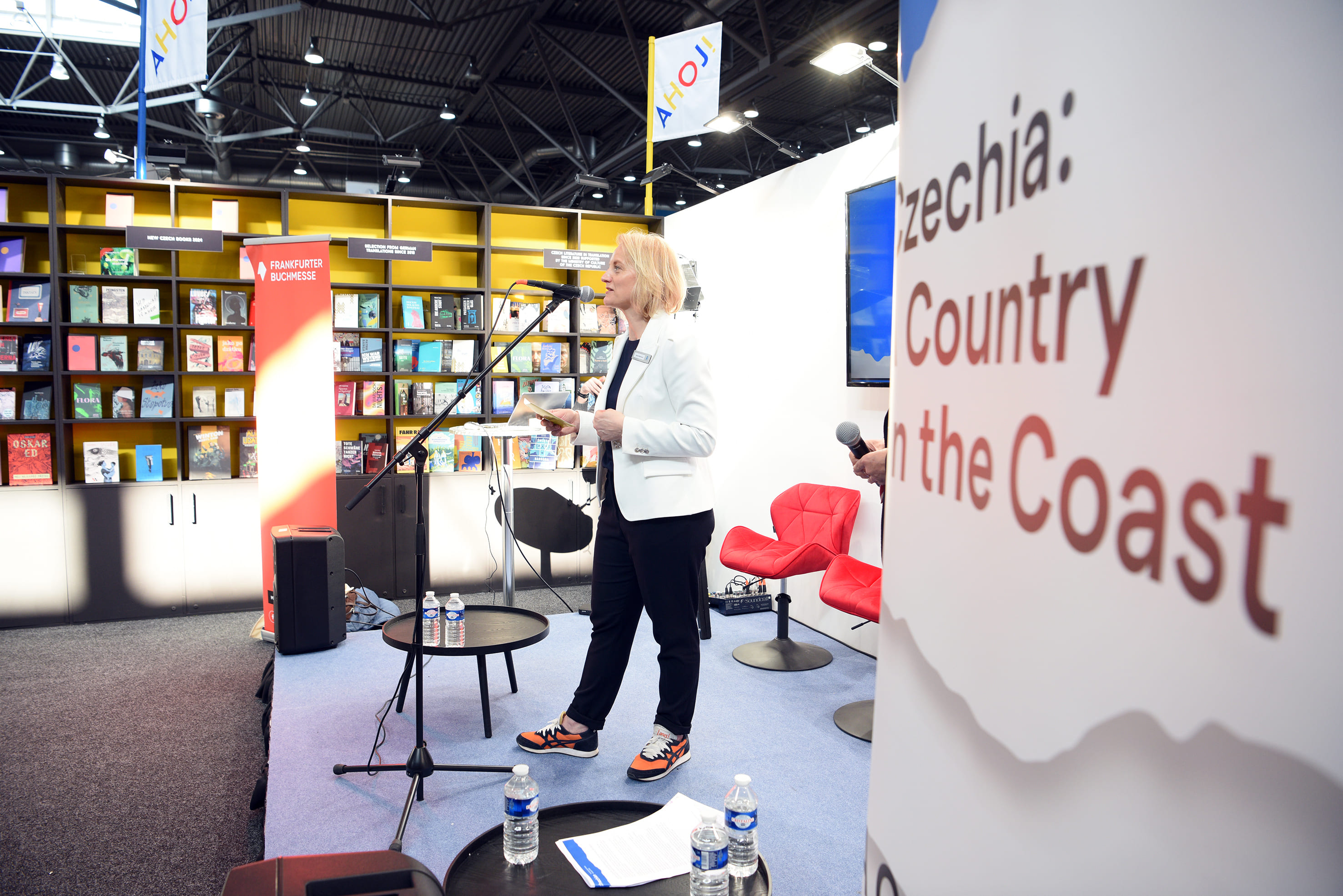 Lipský knižní veletrh, den první, foto: Sabine Felber