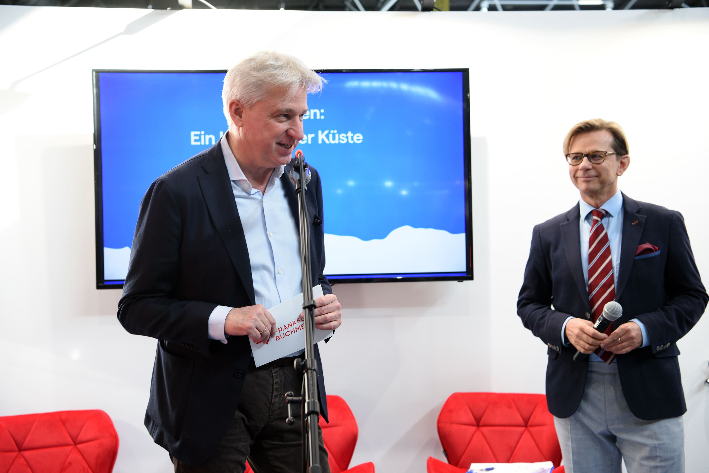 Lipský knižní veletrh, den první, foto: Sabine Felber