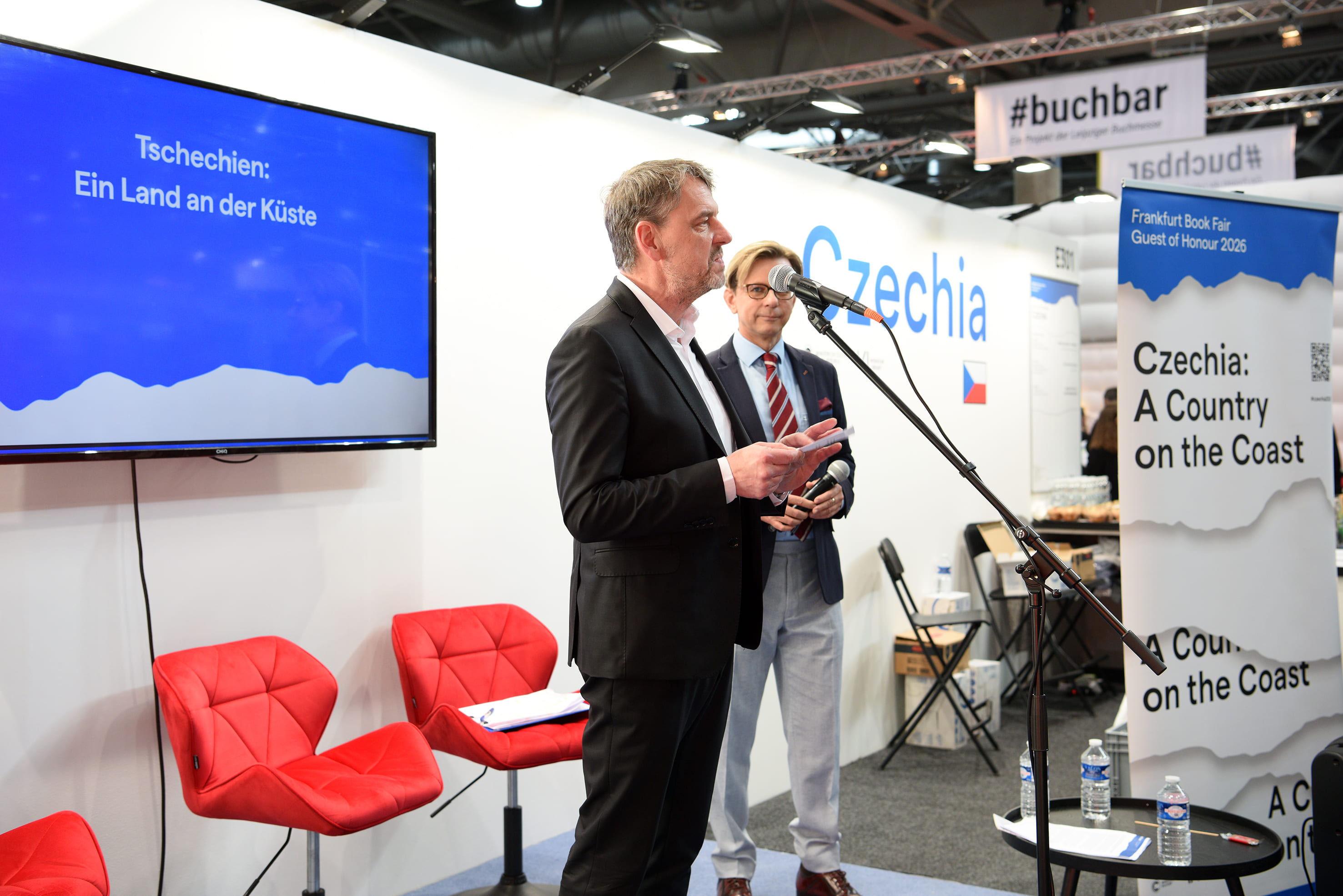 Lipský knižní veletrh, den první, foto: Sabine Felber