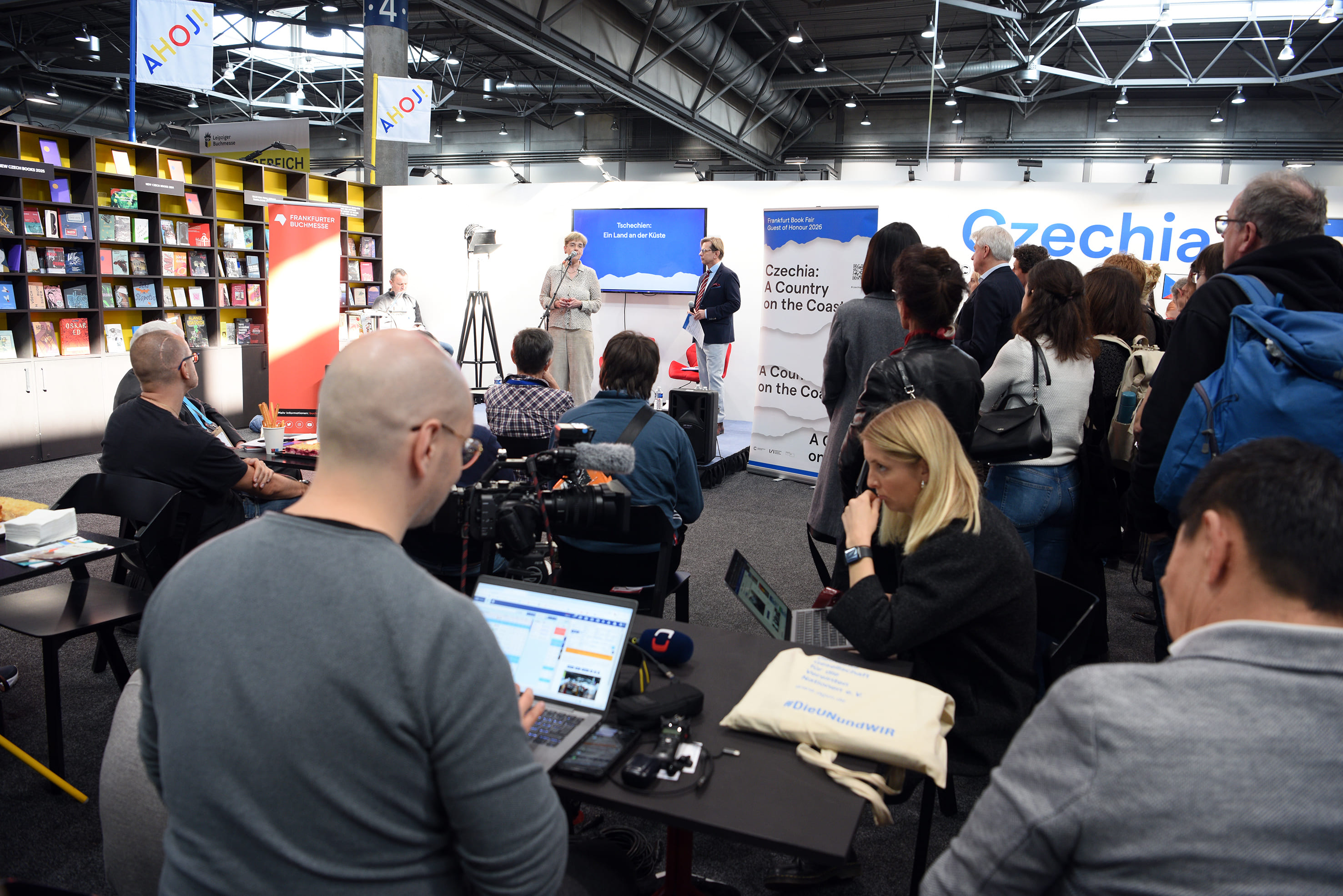 Lipský knižní veletrh, den první, foto: Sabine Felber