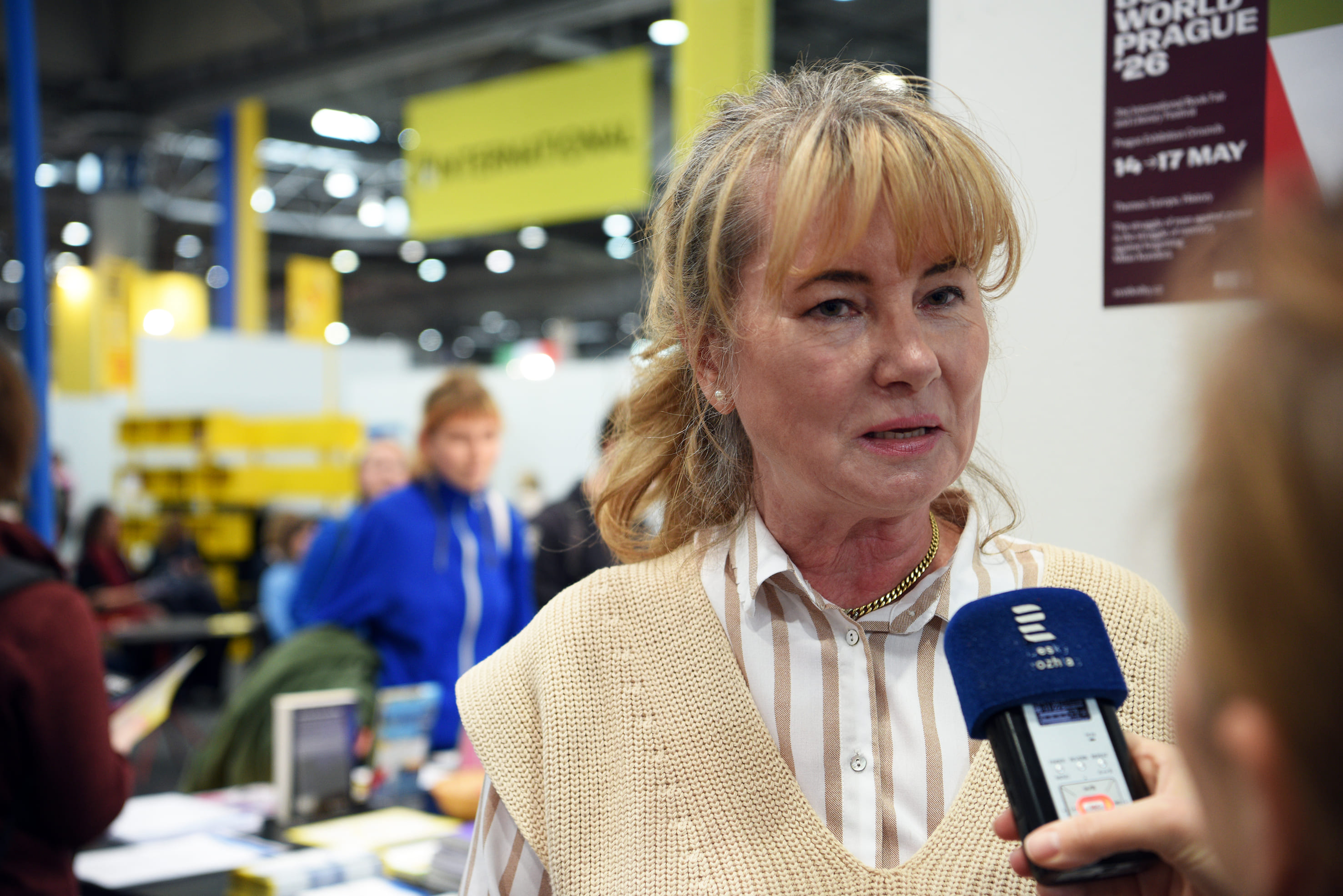 Lipský knižní veletrh, den druhý, foto: Sabine Felber