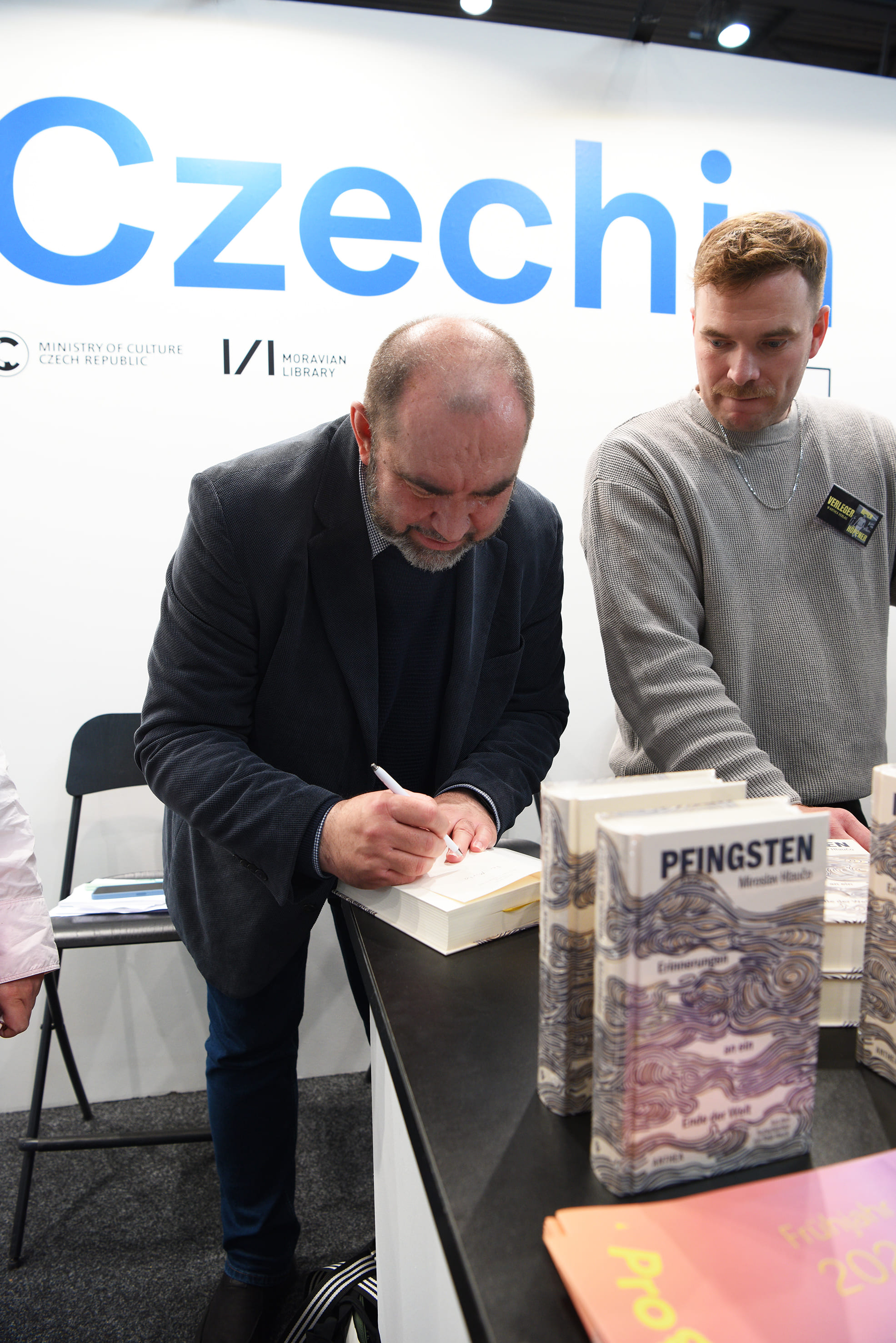 Lipský knižní veletrh, den druhý, foto: Sabine Felber