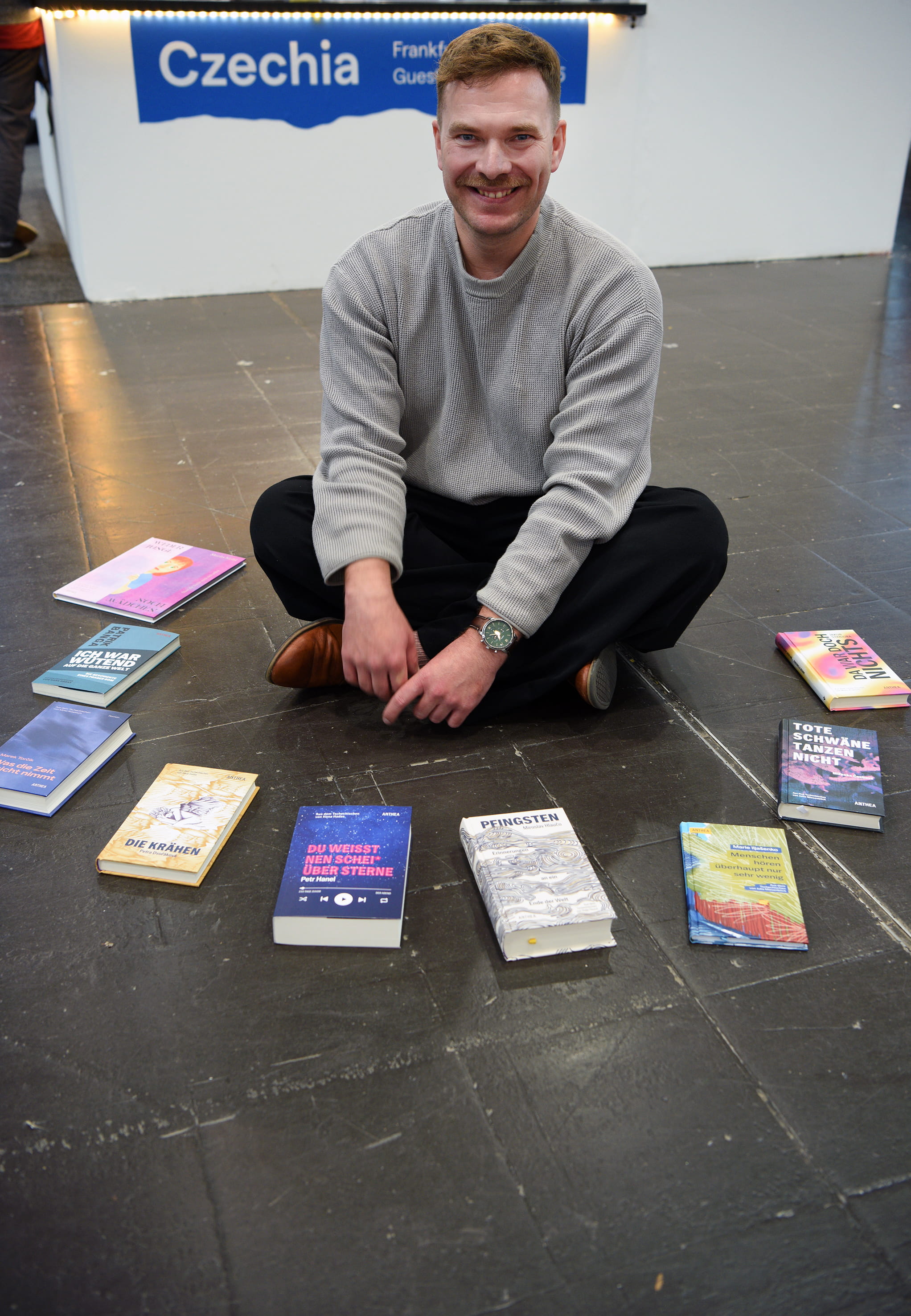 Lipský knižní veletrh, den druhý, foto: Sabine Felber